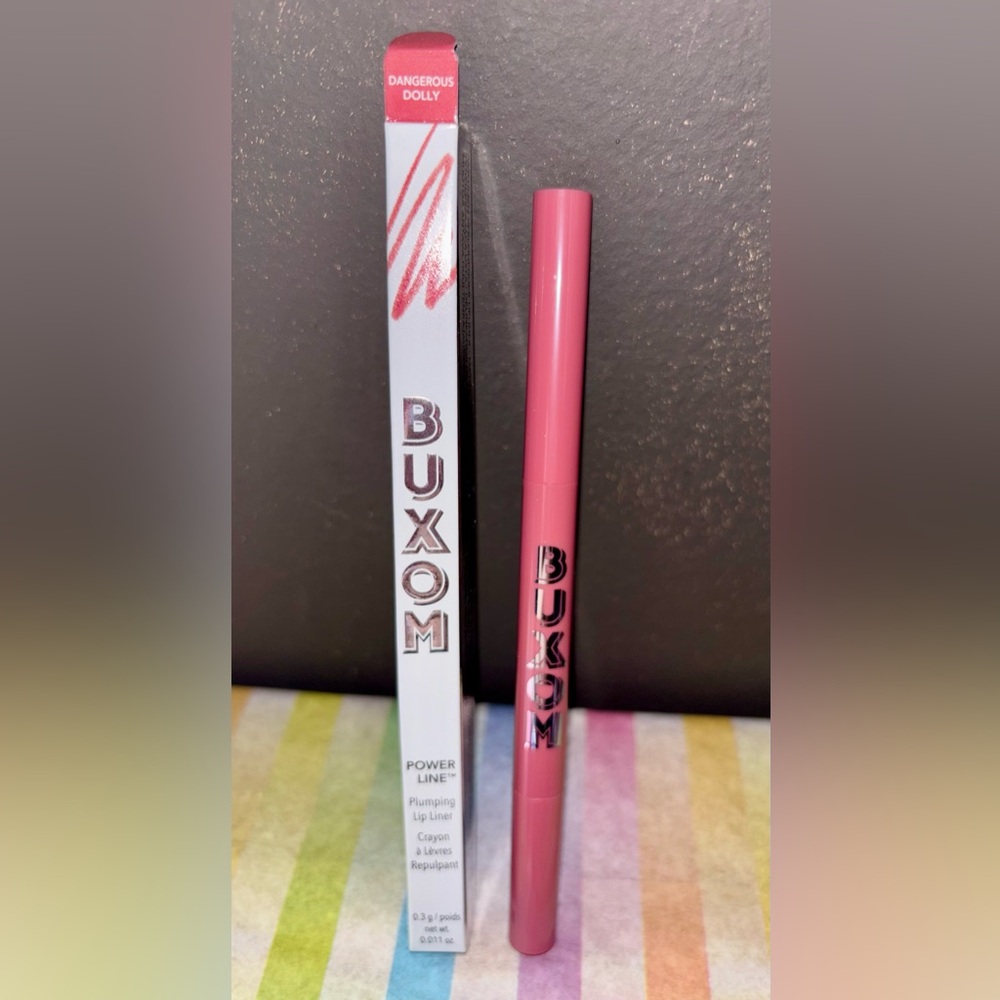 Buxom Power Line Plumping Lip Liner Dangerous Dolly